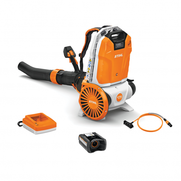 Akumuliatorinis pūtiklis STIHL BGA 300 su AR 3000L akumuliatorium ir priedais