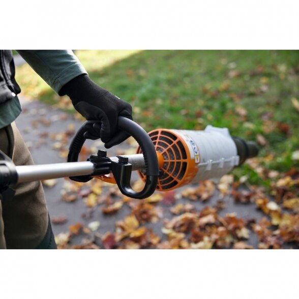 Akumuliatorinis kombi variklis STIHL KMA 120 R- AP SISTEMA/ DOVANA AP 300S PERKANT KOMPLETE 6