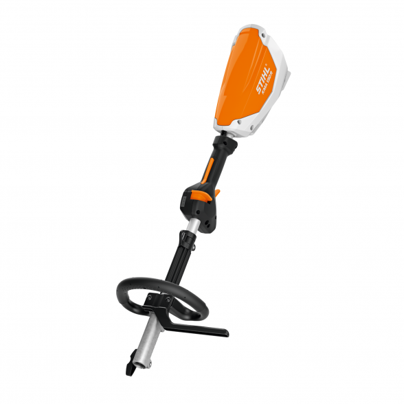 Akumuliatorinis kombi variklis STIHL KMA 130 R- AP SISTEMA/ DOVANA AP 300S PERKANT KOMPLETE