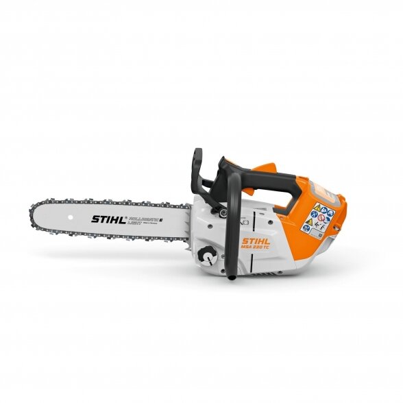 Akumuliatorinis pjūklas STIHL MSA 220 TC-O- AP SISTEMA/ DOVANA AP 300S PERKANT KOMPLETE