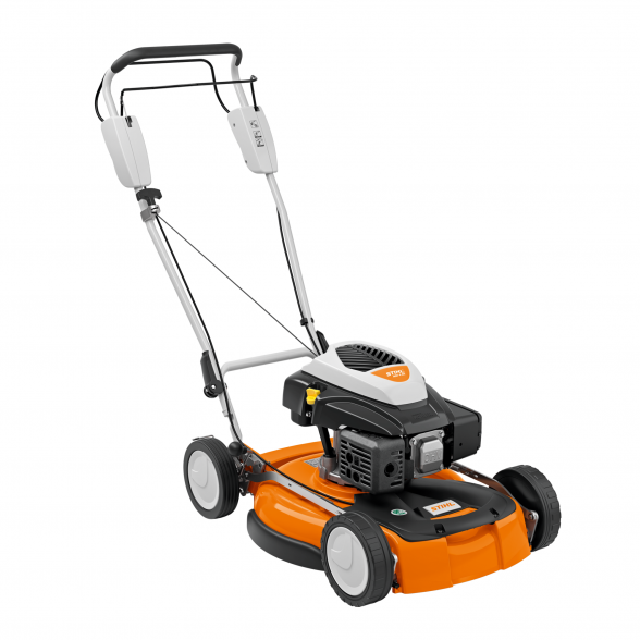 Savaeigė benzininė vejapjovė STIHL RM 4 RT