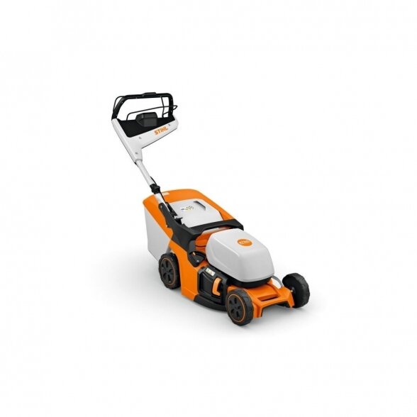 Akumuliatorinė vejapjovė STIHL RMA 443 PV - AP SISTEMA (2024)/ DOVANA AP 300S PERKANT KOMPLETE