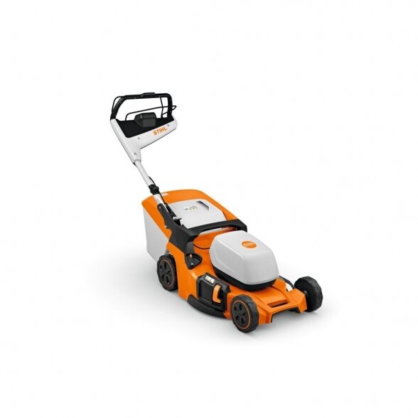 Akumuliatorinė vejapjovė STIHL RMA 453 PV - AP SISTEMA (2024)/ DOVANA AP 300S PERKANT KOMPLETE