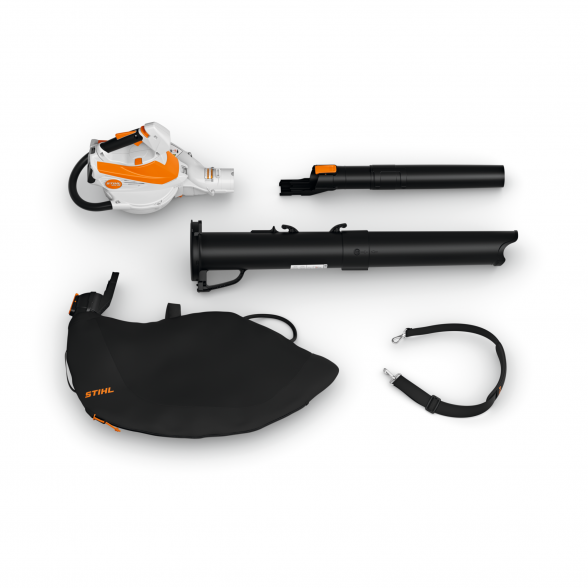 Akumuliatorinis nupūtėjas/ surinkėjas STIHL SHA 56 1